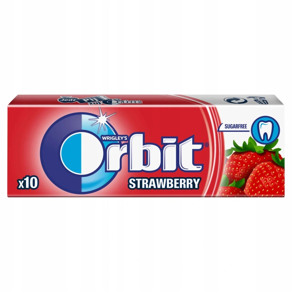 Orbit Strawberry Chewing Gum