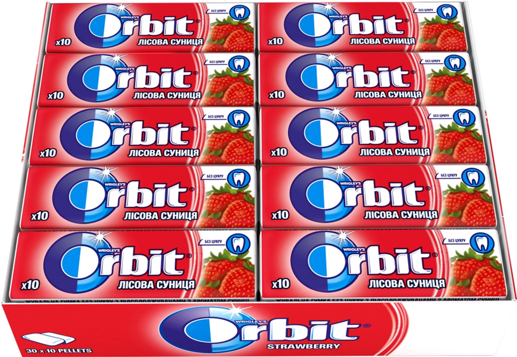 Orbit Strawberry Chewing Gum - Image 3
