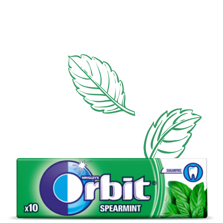 Orbit Spearmint Chewing Gum - Image 3