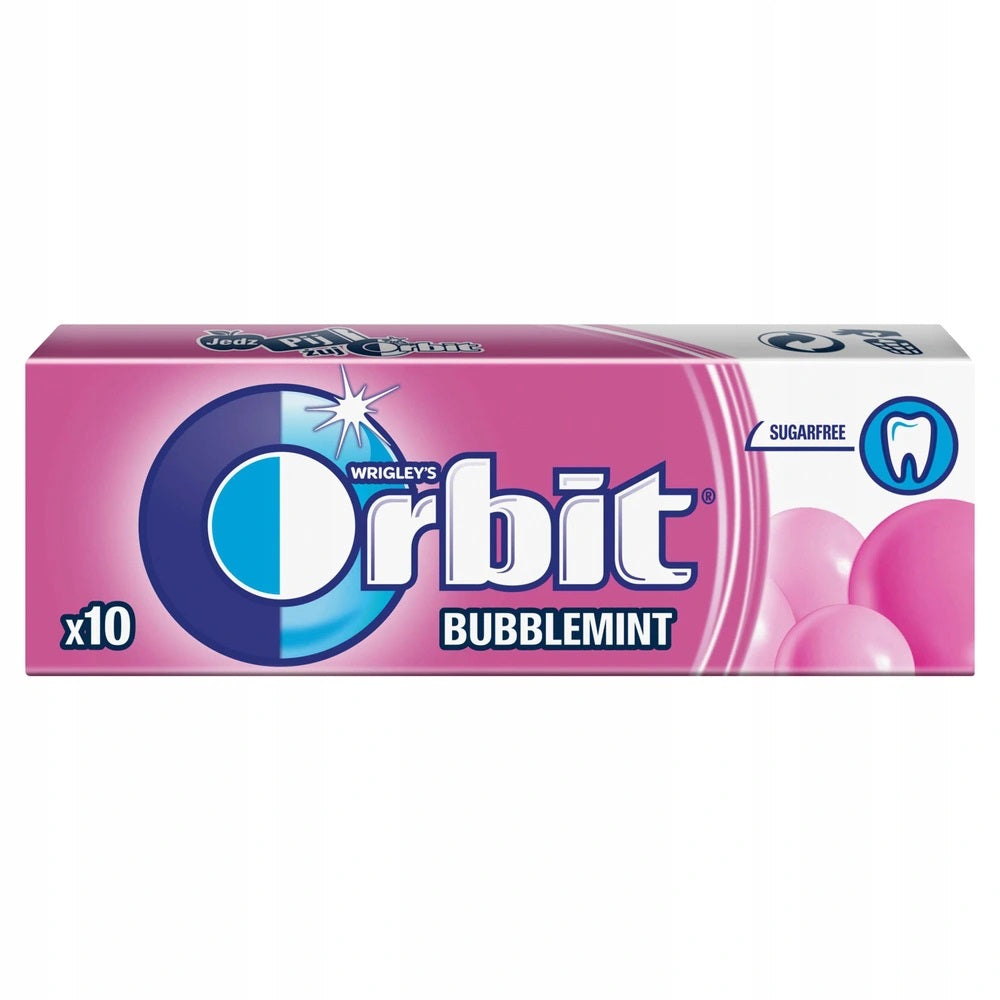 Orbit Bubblemint Chewing Gum