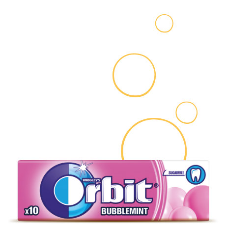 Orbit Bubblemint Chewing Gum - Image 3