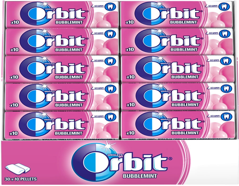 Orbit Bubblemint Chewing Gum - Image 4