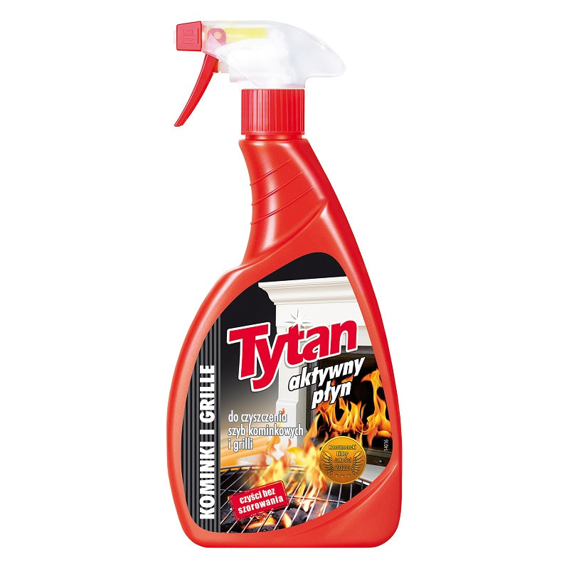 Tytan Spray Grill & Fireplace Cleaner, 500 mL