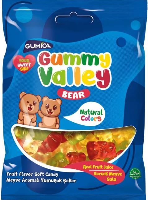 Gummy Valley Bear Gummies, 20 g