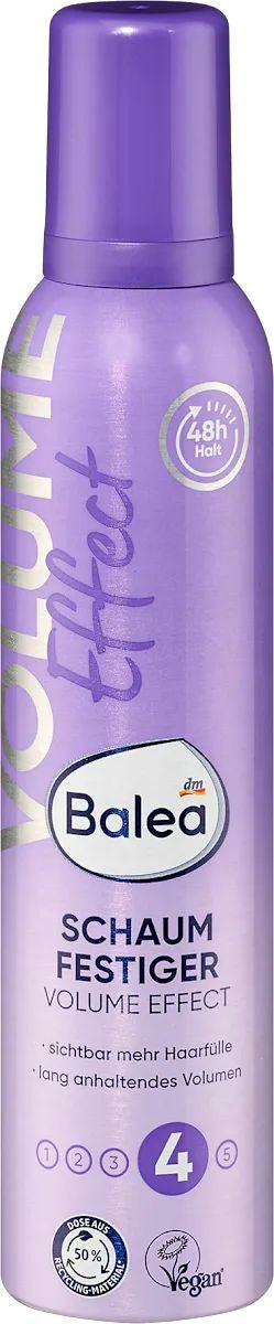 Balea Volume Effect Hair Mousse, 250 mL