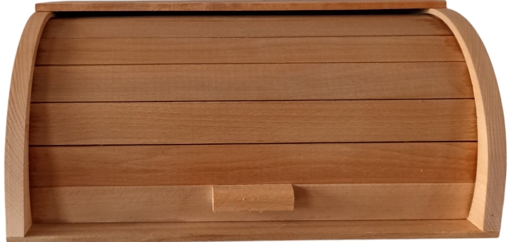 Wooden Bread Box
