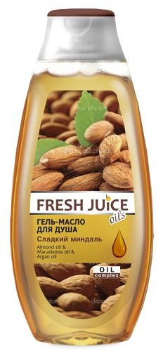Fresh Juice Sweet Almond Shower Gel, 400 mL