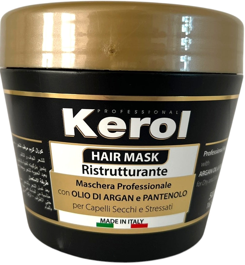 Kerol Restructuring Hair Mask, 500 mL