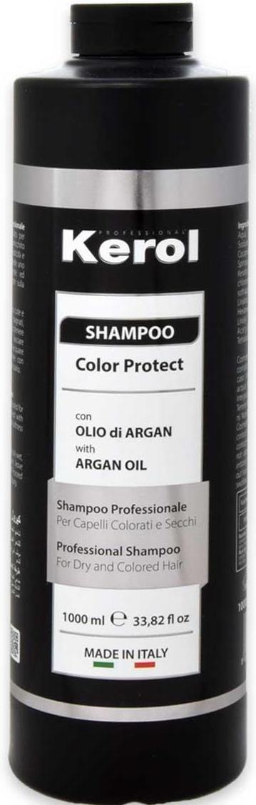 Kerol Color-Protect Shampoo for Color-Treated Hair with Argan Oil, 1000 mL