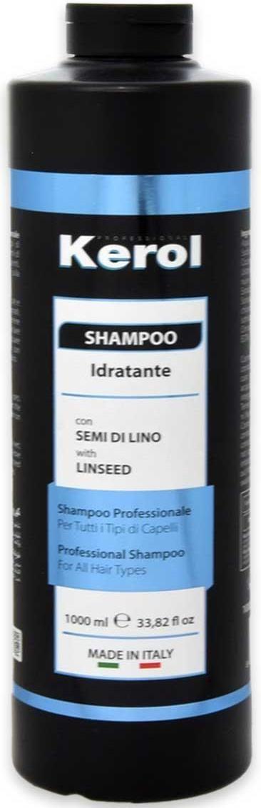 Kerol Moisturizing Shampoo with Flaxseed, 1000 mL