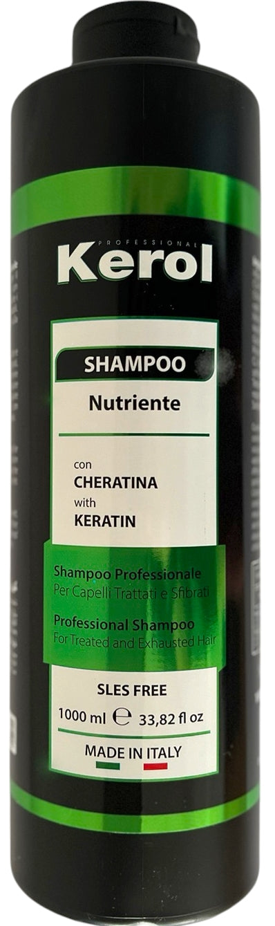 Kerol Nourishing Shampoo with Keratin, 1 L