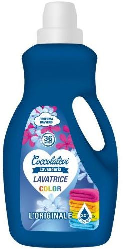 Coccolatevi Color Liquid Laundry Detergent, 36 Loads, 1.8 L