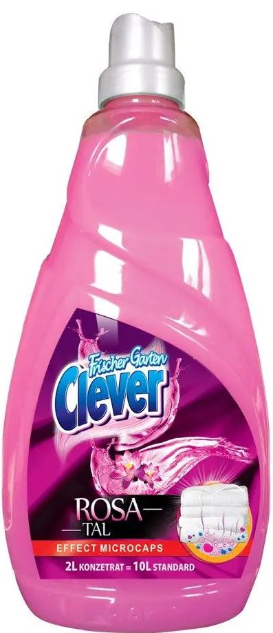 Fresh Garden Rosa Tal Fabric Softener, 2 L