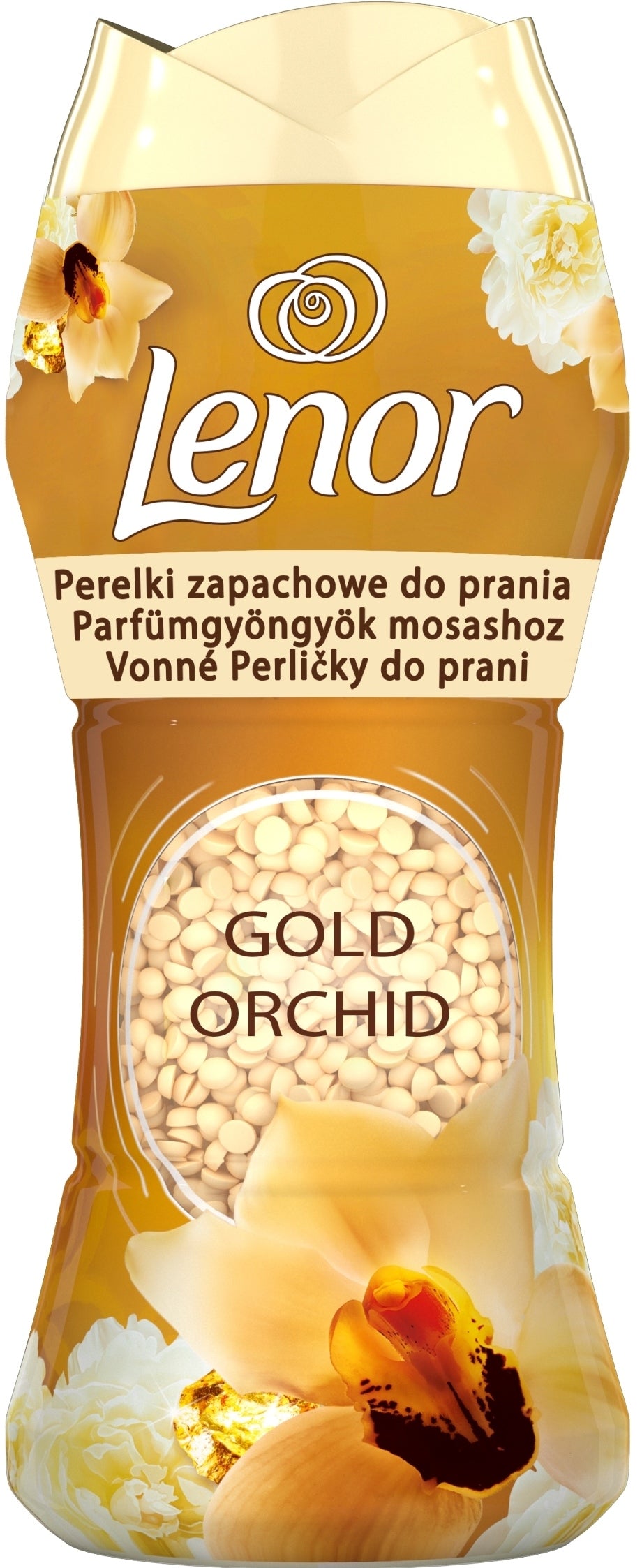 Lenor Gold Orchid In-Wash Scent Booster Beads, 210 g