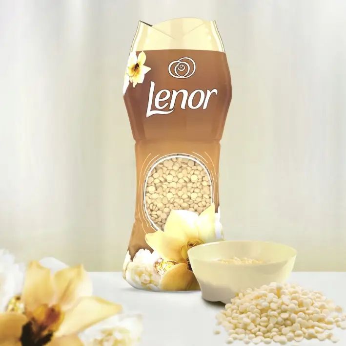 Lenor Gold Orchid In-Wash Scent Booster Beads, 210 g - Image 2