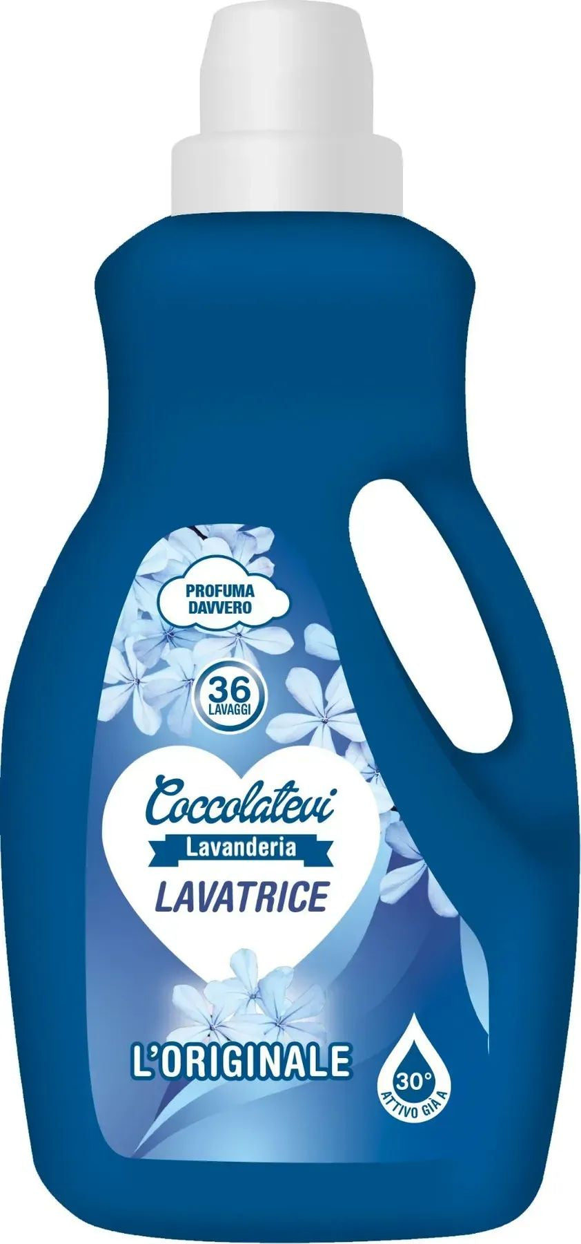 Coccolatevi Original Liquid Laundry Detergent, 36 Loads, 1.8 L