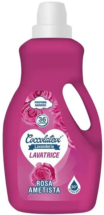 Coccolatevi Amethyst Rose Liquid Laundry Detergent, 36 Loads, 1.8 L