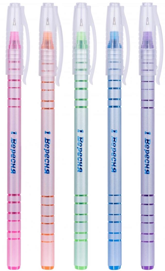 1 Veresnia 411032 Blue Oil-Based Pen, 0.6 mm
