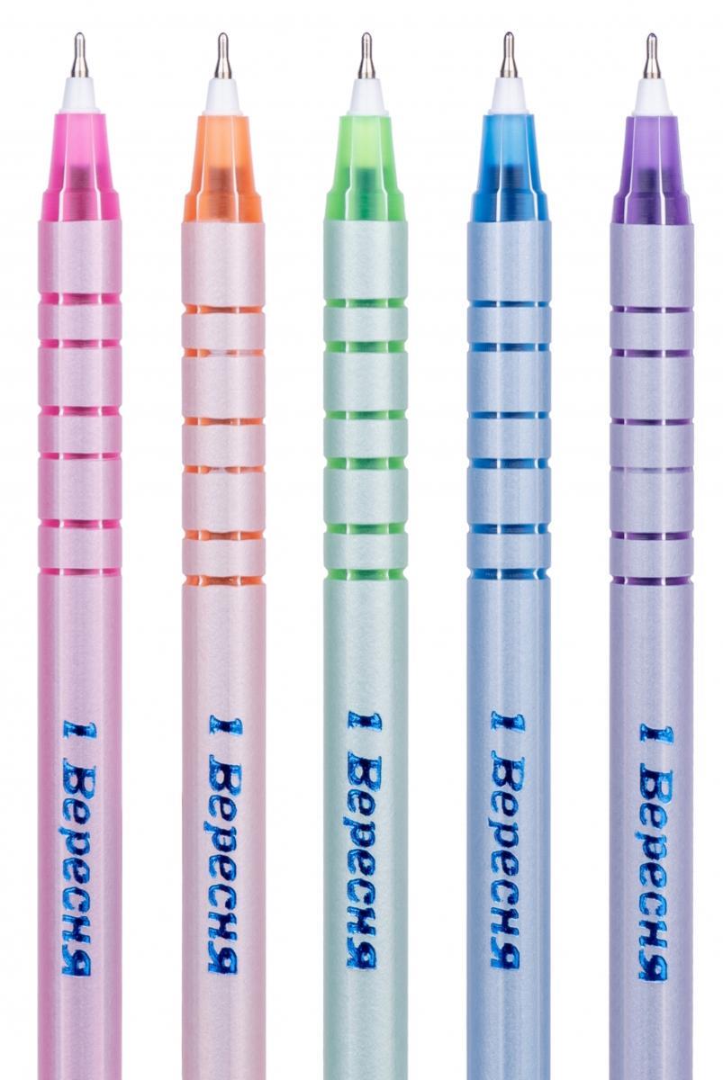 1 Veresnia 411032 Blue Oil-Based Pen, 0.6 mm - Image 2