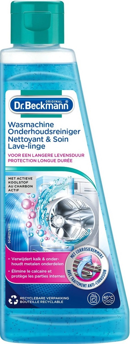 Dr. Beckmann Washing Machine Cleaner, 250 mL
