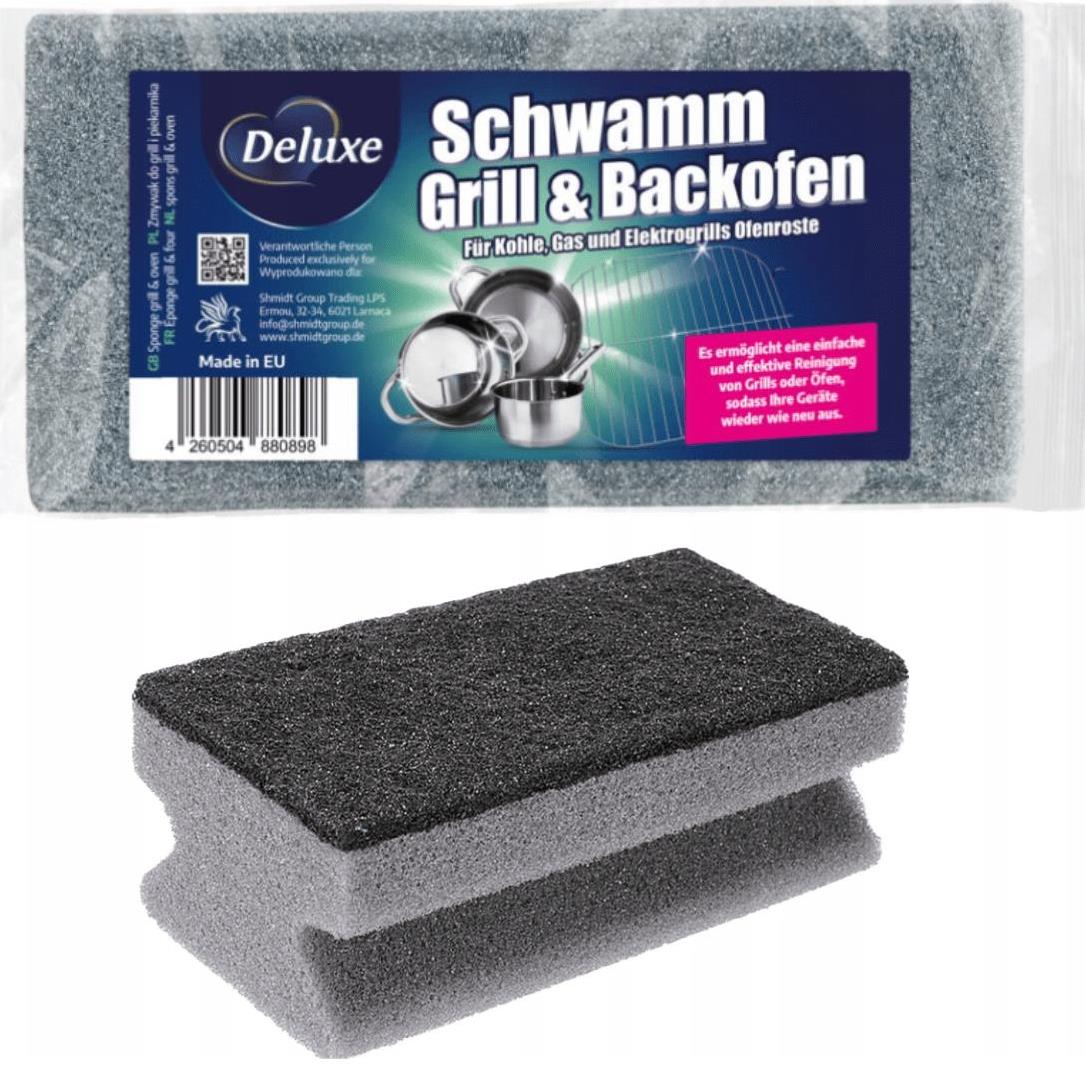 Deluxe Grill & Stainless Steel Sponge, 1 pc