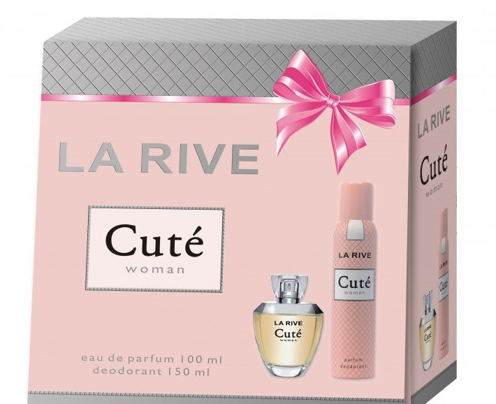 La Rive Cute Women's Gift Set: Eau de Parfum 100 mL & Deodorant 150 mL