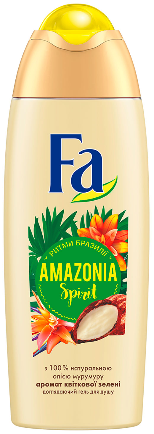 Fa Amazonia Spirit Shower Gel, 250 mL