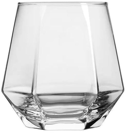 Helios Diamond ES5163-2 Lowball Glass Set, 6 x 310 mL