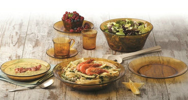 Duralex Lys Creole 2007CF06 Salad Bowl, 17 cm, 910 mL - Image 2