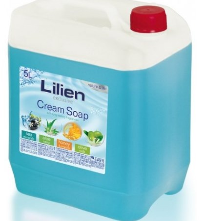 Lilien Sea Minerals Liquid Cream Soap Canister, 5 L