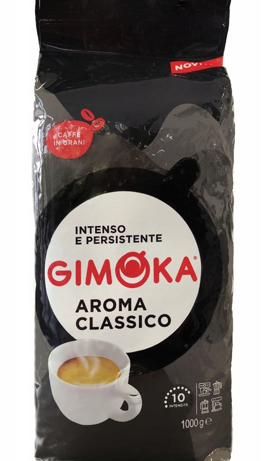 Gimoka Aroma Classico Whole Bean Coffee, 1 kg - Image 2