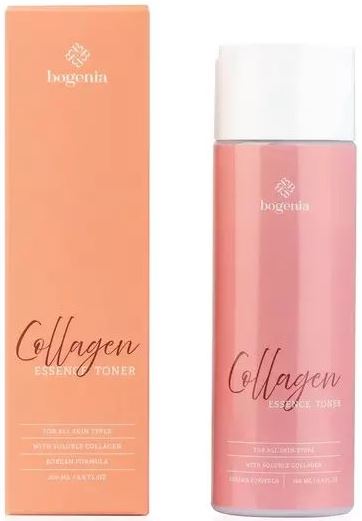 Bogenia Collagen Two-Phase Facial Toner Essence, 200 mL