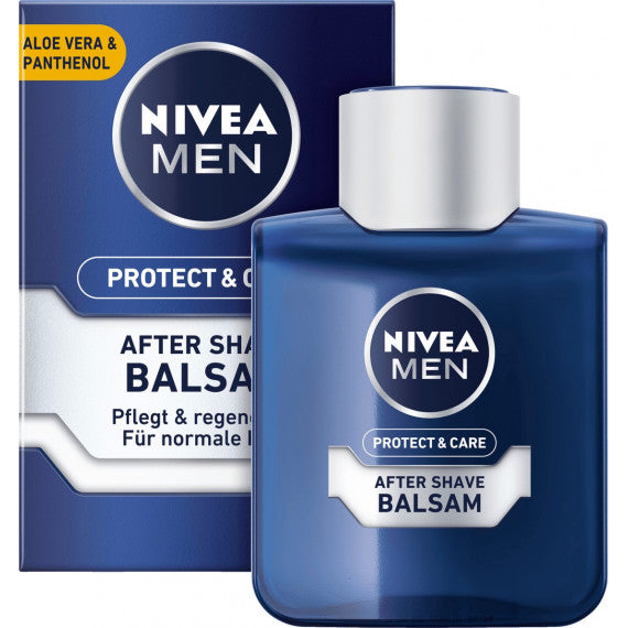 Nivea Men Protect & Care Aftershave Balm, 100 mL