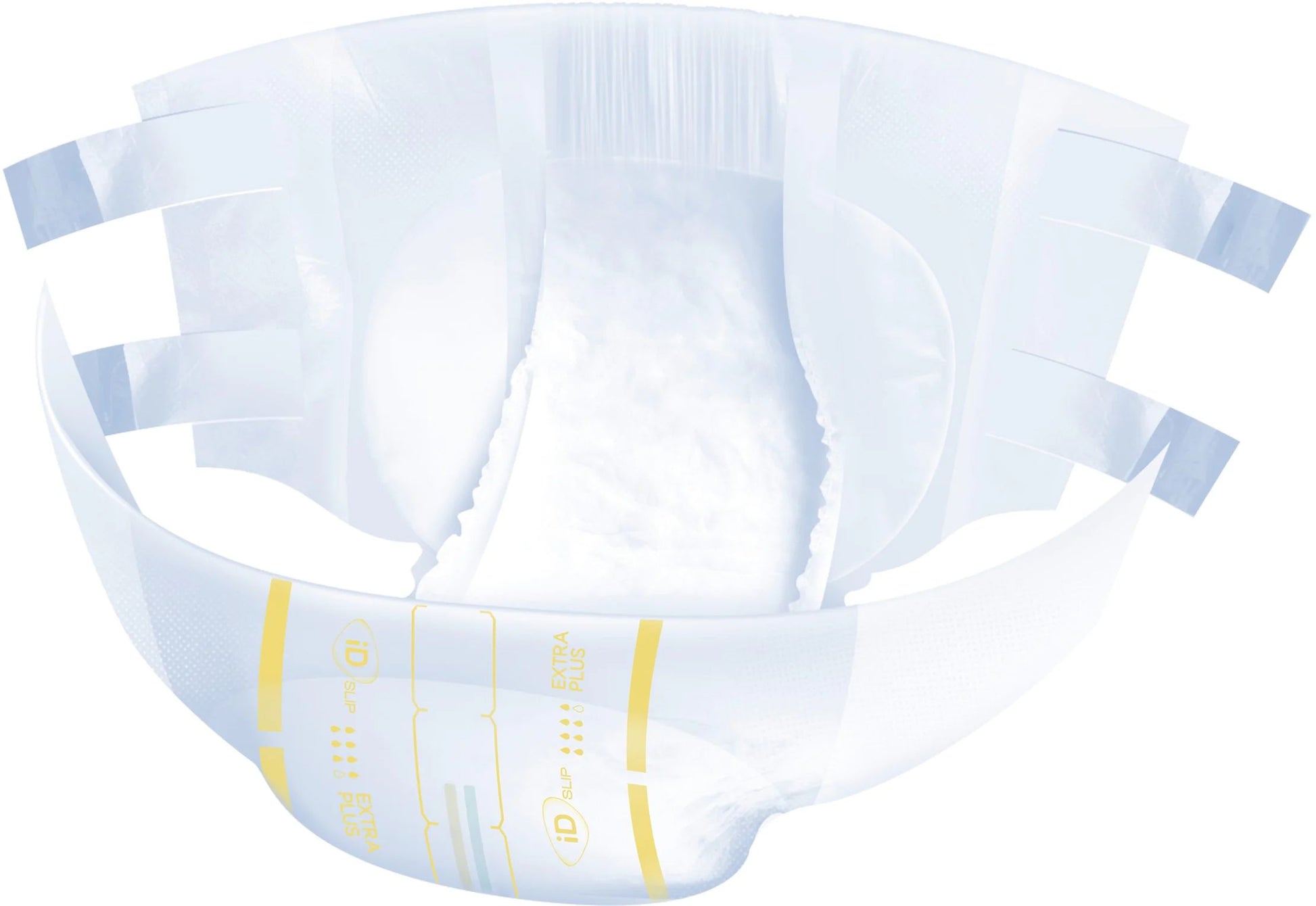 iD Slip Extra Plus Large 115-155 cm Adult Incontinence Briefs, 30 pcs - Image 2