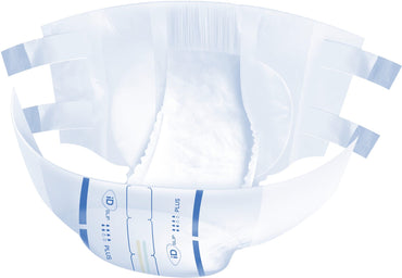 iD Slip Plus Medium 80-125 cm Adult Incontinence Briefs, 30 pcs - Image 2
