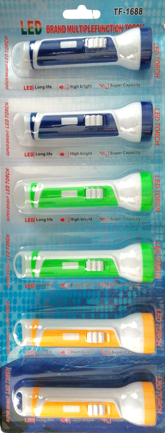 LED Torch TF-1688 Flashlight - Image 3