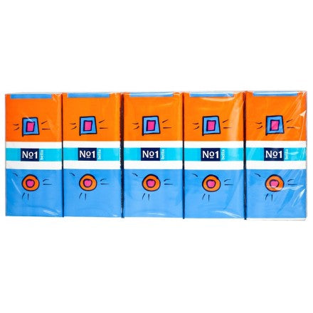 Bella №1 3-Ply Facial Tissues, 10 pcs