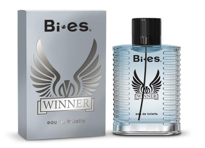 Bi-Es Winner Men's Eau de Toilette, 100 mL