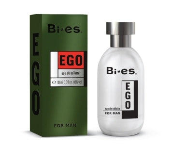 Bi-Es Ego Men's Eau de Toilette, 100 mL