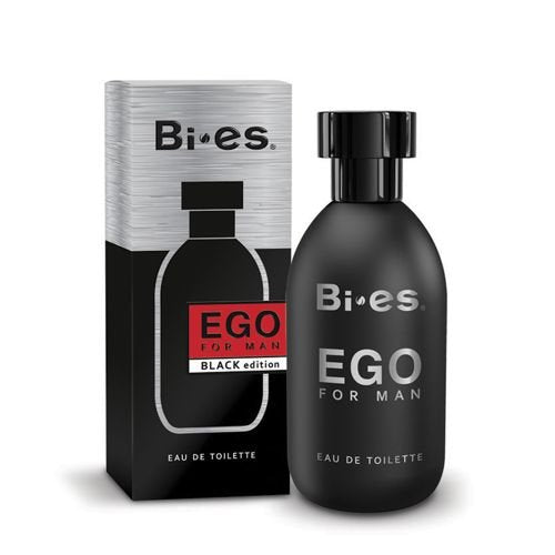 Bi-Es Ego Black Men's Eau de Toilette, 100 mL