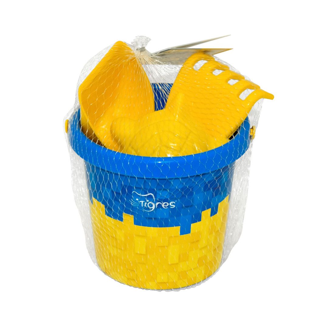 Tigres 39949 Ukrainian Pixel Sand Toy Set, 4 pcs - Image 2