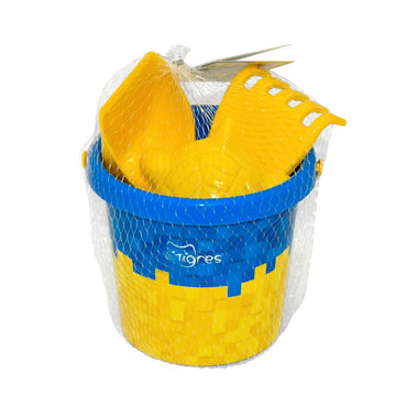 Tigres 39949 Ukrainian Pixel Sand Toy Set, 4 pcs - Image 2