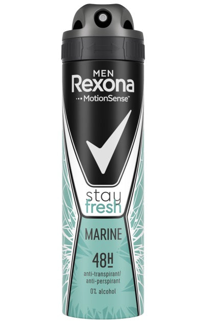 Rexona Sea Breeze Men's Antiperspirant Deodorant, 150 mL