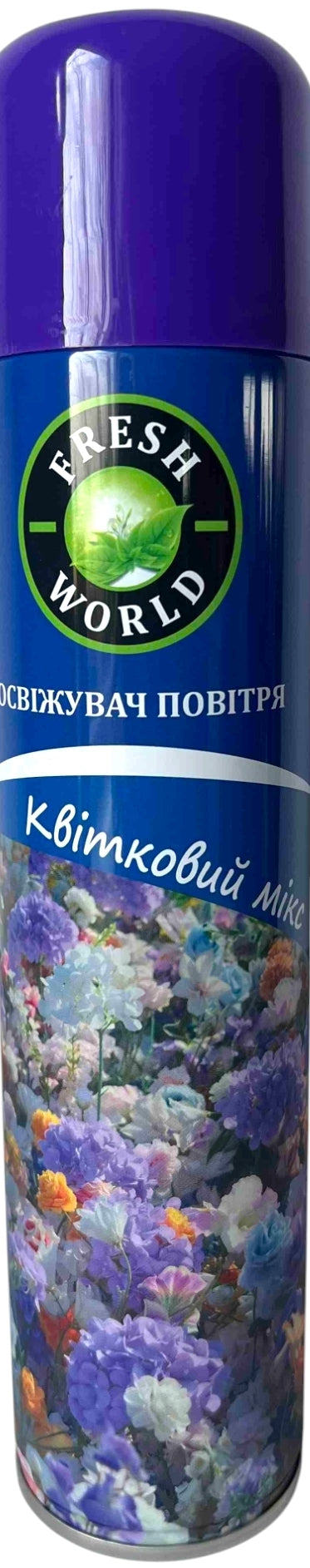 Fresh World Floral Mix Air Freshener, 300 mL