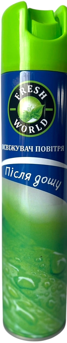 Fresh World After the Rain Air Freshener, 300 mL