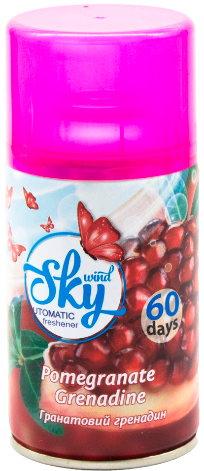 Sky Wind Pomegranate Grenadine Air Freshener Refill, 260 mL