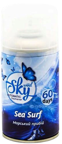 Sky Wind Sea Surf Air Freshener Refill, 260 mL