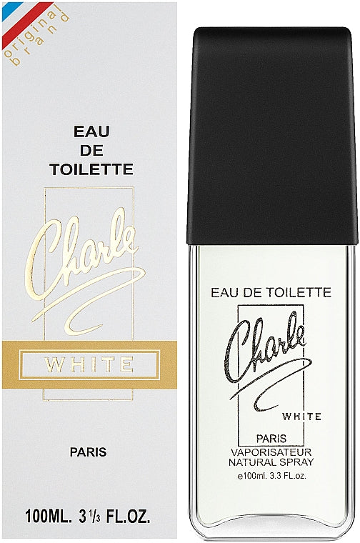 Charle Men's Eau de Toilette Aroma Parfume White 100 mL