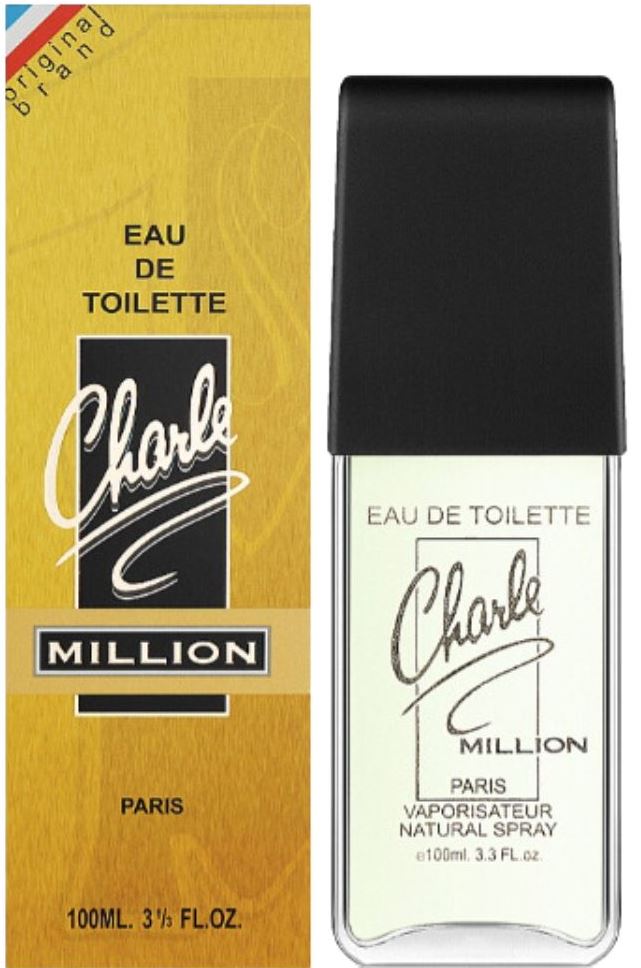 Charle Men's Eau de Toilette Aroma Parfume Million 100 mL