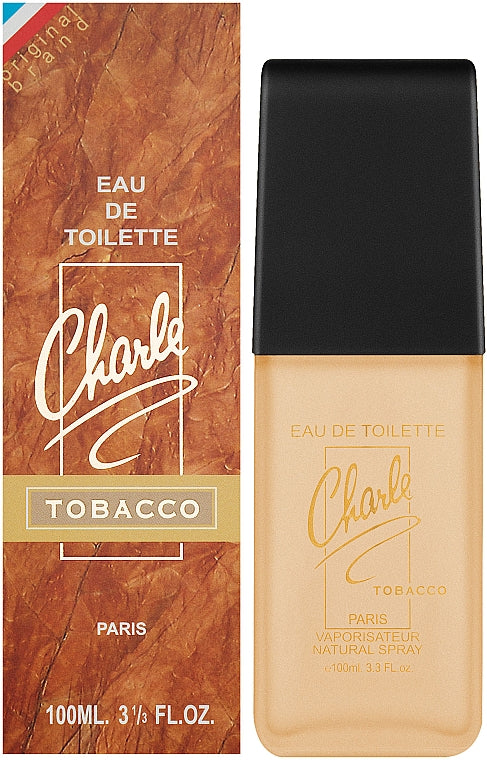 Charle Men's Eau de Toilette Aroma Parfume Tobacco 100 mL